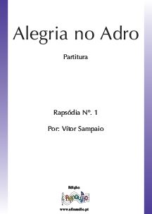 Alegria no Adro