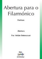 Abertura para o Filarmónico