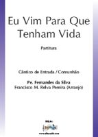 Eu Vim Para Que Tenham Vida