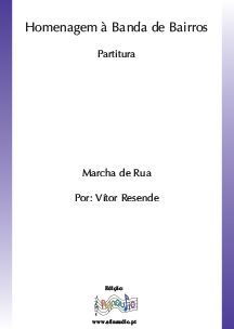 Homenagem à Banda de Bairros