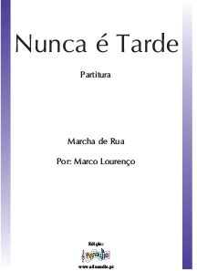 Nunca é Tarde