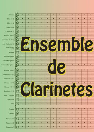 Ensemble de Clarinetes