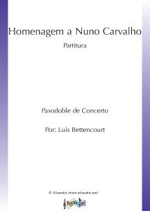 Homenagem a Nuno de Carvalho