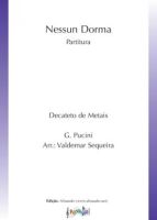 Nessun Dorma - Decateto de Metais