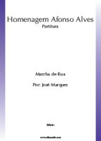 Homenagem Afonso Alves