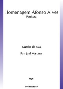 Homenagem Afonso Alves
