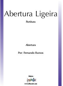 Abertura Ligeira