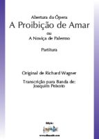 A Proibição de Amar - Abertura da Ópera