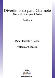 Divertimento para clarinete