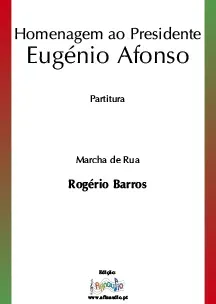 Homenagem ao Presidente Eugénio Afonso