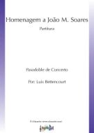 Homenagem a João M. Soares