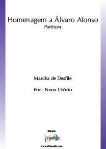 Homenagem a Alvaro Afonso