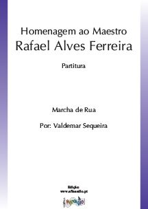 Homenagem ao Maestro Rafael Alves Ferreira
