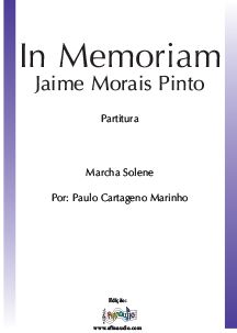 In Memoriam - Jaime Morais Pinto