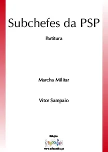 Subchefes da PSP