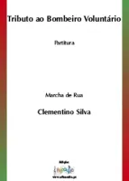 Tributo ao Bombeiro Voluntario