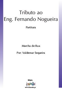 Tributo ao Eng. Fernando Nogueira