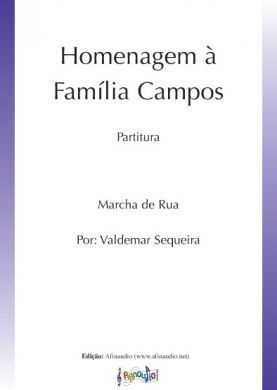 Homenagem à Família Campos