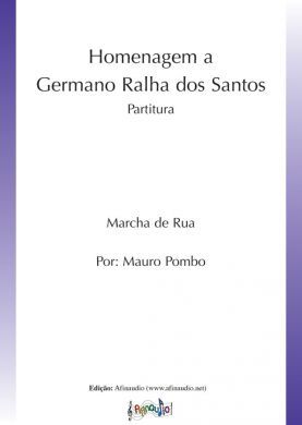 Homenagem a Germano Ralha dos Santos